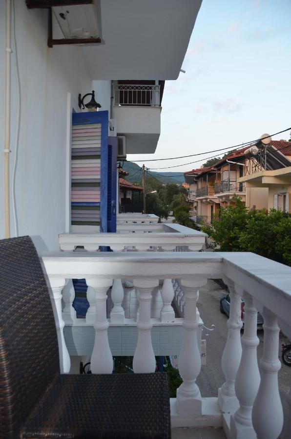 Antigoni Apartments Parga Esterno foto