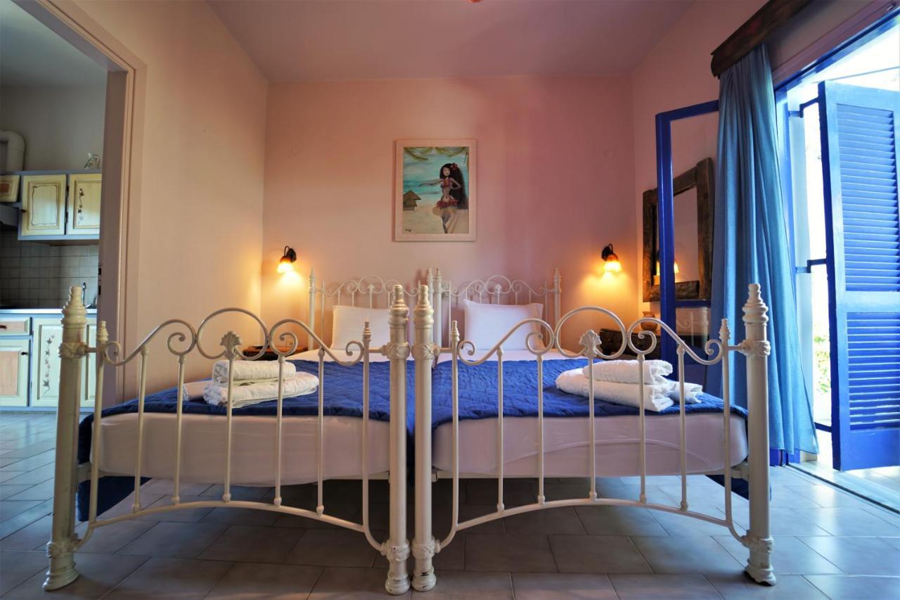 Antigoni Apartments Parga Esterno foto