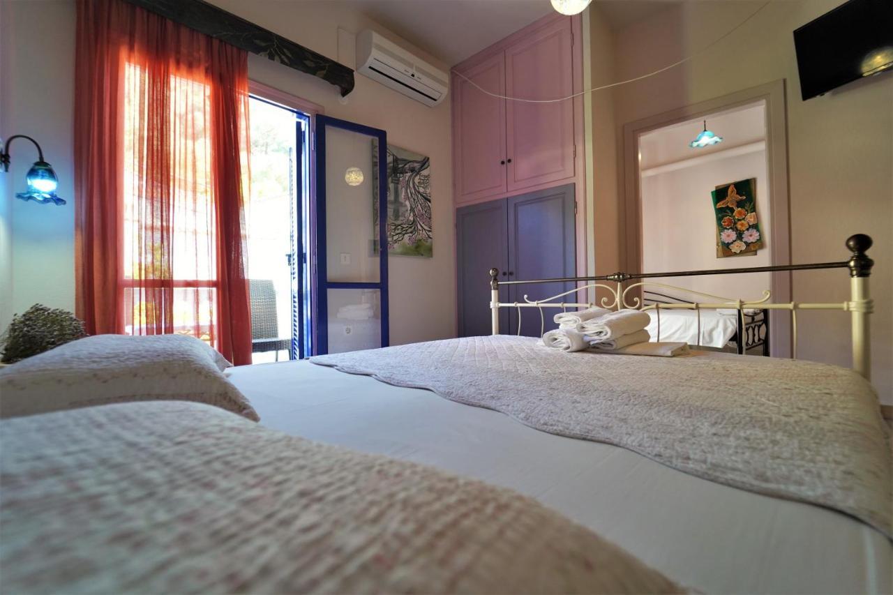 Antigoni Apartments Parga Esterno foto