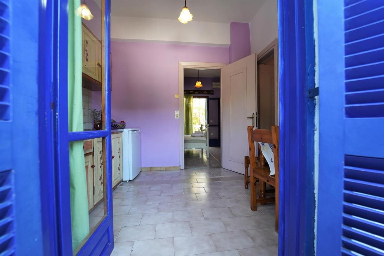 Antigoni Apartments Parga Esterno foto