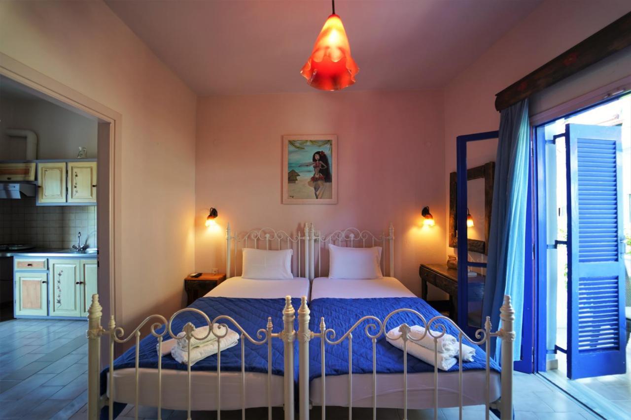 Antigoni Apartments Parga Esterno foto