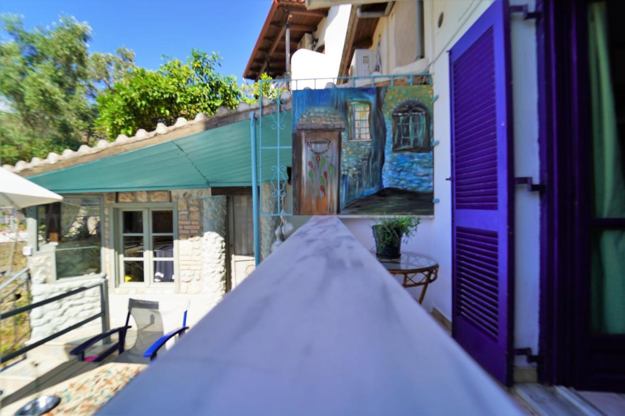 Antigoni Apartments Parga Esterno foto