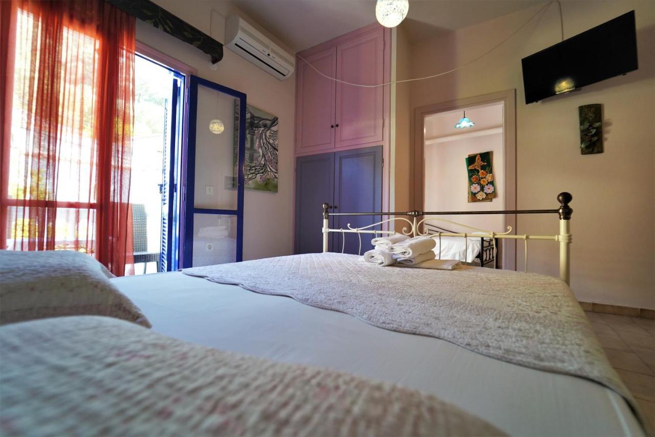 Antigoni Apartments Parga Esterno foto