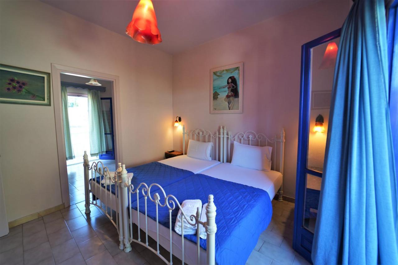 Antigoni Apartments Parga Esterno foto