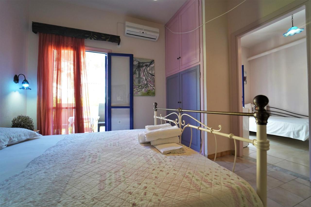 Antigoni Apartments Parga Esterno foto