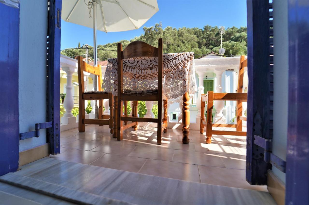 Antigoni Apartments Parga Esterno foto