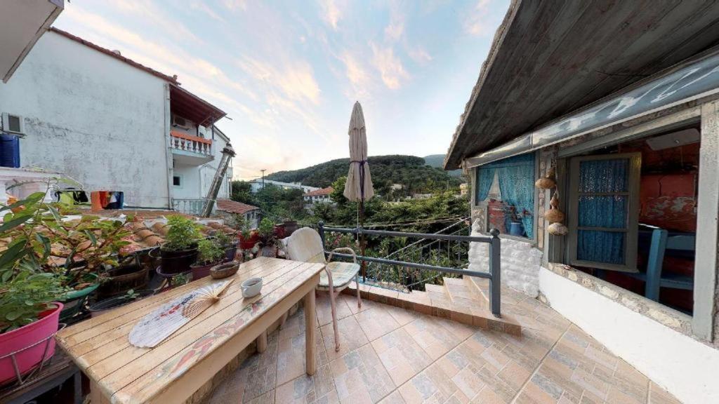 Antigoni Apartments Parga Esterno foto